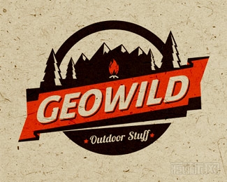 GEOWILD户外探险logo图片