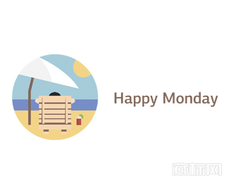 Happy Monday网络营销公司logo