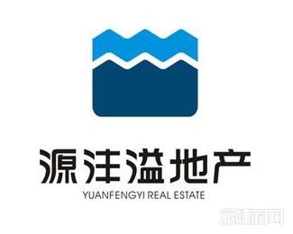 源沣溢地产商标设计