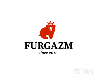 furgazm皇冠熊标志设计