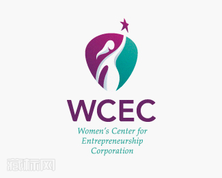 WCEC女装商标设计