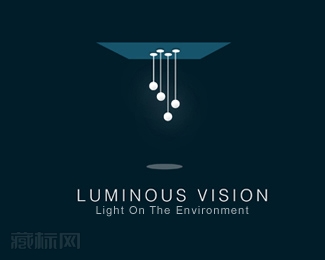 Luminous Vision照明设计标志