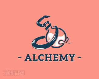 ALCHEMY实验室logo设计