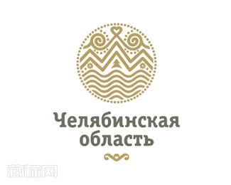 Chelyabinsk Region旅游景区标志设计
