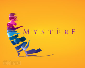 Mystère婚礼标志设计