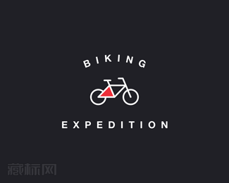 Biking expedition驴友俱乐部标志设计