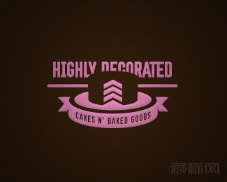 Highly Decorated装饰公司logo设计