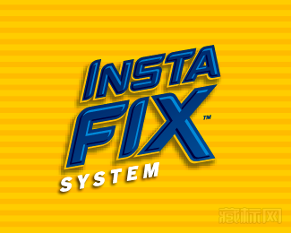 InstaFix胶水公司logo