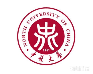 中北大学校徽图片含义【矢量图】