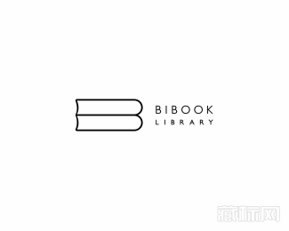 BIBOOK 图书馆标志设计