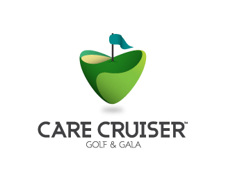 高尔夫球场logo设计