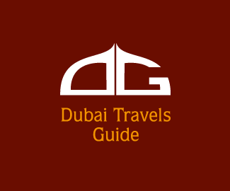 迪拜旅游指南logo设计