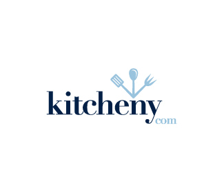 厨房相关网站logo设计