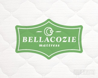 BellaCozie标志设计