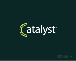 Catalyst催化剂logo设计