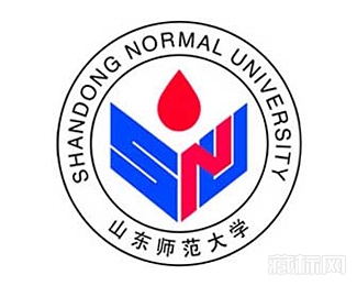 山东师范大学校徽标志图片含义