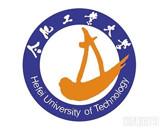 合肥工业大学老校徽标志图片