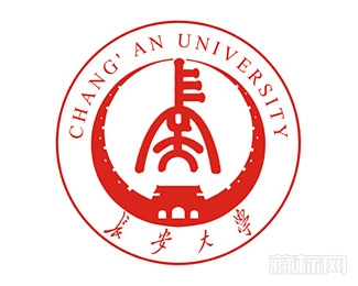 长安大学校徽logo图片含义【矢量图】