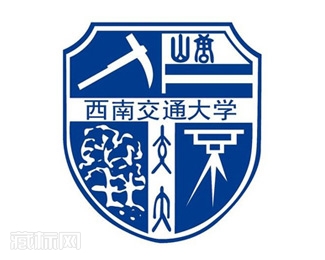 西南交通大学校徽logo含义【矢量图】