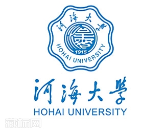 河海大学校徽设计含义【大图】【矢量图】