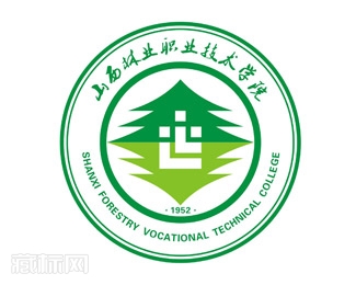 山西林业职业技术学院标志含义