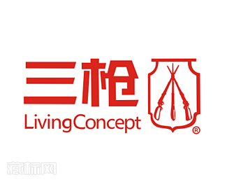 上海三枪内衣logo图片【矢量图】