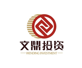 文鼎投资LOGO设计