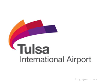 塔尔萨国际机场标志