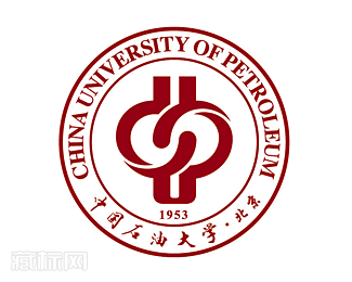 中国石油大学标志设计含义【矢量图】