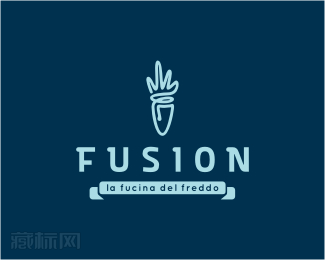 Fusion冰激凌标志设计