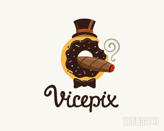 Vicepix创意工作室logo