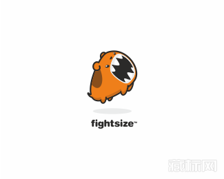 fightsize标志设计