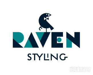 Raven Styling男装商标设计