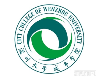 温州大学城市学院标志设计含义