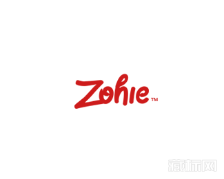 Zohie美术字设计