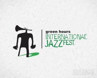 Green Hours音乐节标志设计