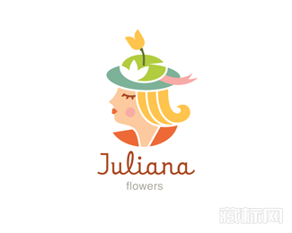 Juliana女人帮标志设计