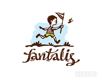 Fantalis游乐场标志设计