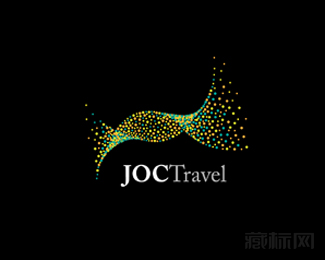 JOC Travel旅行社logo设计