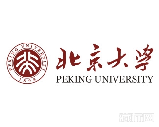 北京大学校徽含义和背后的故事【矢量图】