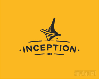 Inception盗梦空间标志设计