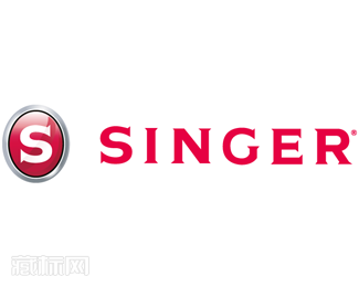 Singer缝纫机标志设计