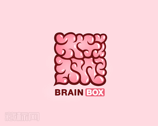 Brain Box大脑盒子标志