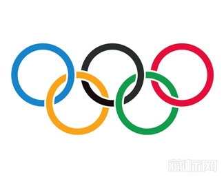 奥林匹克五环会徽含义【矢量图】