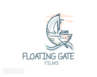 Floating Gate电影制片人协会logo