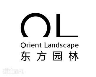 东方园林logo设计