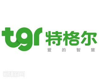 tgr特格尔集团字体设计