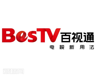 BesTV百视通公司标志设计