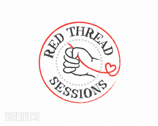 Red Thread Sessions摄影师协会标志