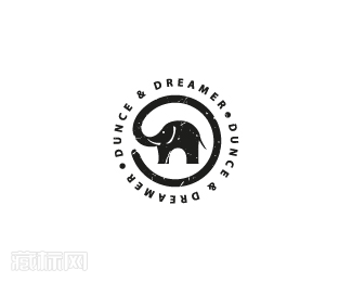 Dunce&Dreamer服装公司标志设计